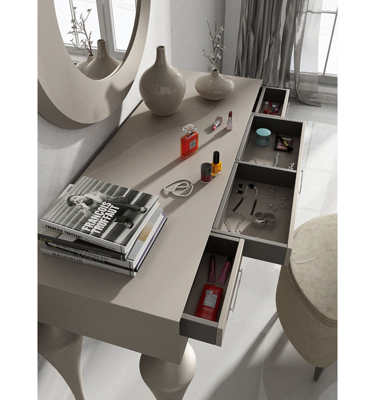 Kirkwood Vanity, Beige Matte