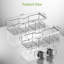 Recessed Stainless Steel Shower Basket-910726400