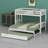 Pull-Out Bunk Bed With Trundle-211111036