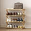 12 Pair Shoe Rack