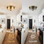 Plafonnier encastré 4 lumières Modern-127658759