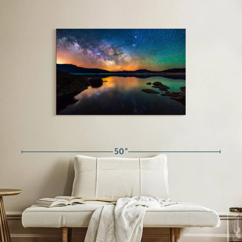 Oberle Eleven Mile Nights, 26" H x 39" W