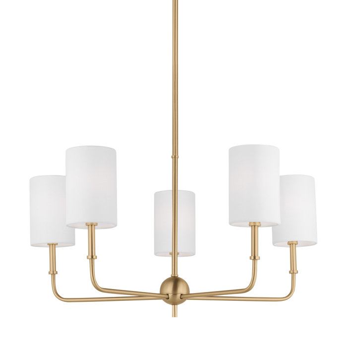 Visual Comfort Studio Foxdale 5 - Light Chandelier & Reviews 