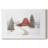 Pearled Hearth Square-Premium Gallery Wrapped Canvas-1671445148