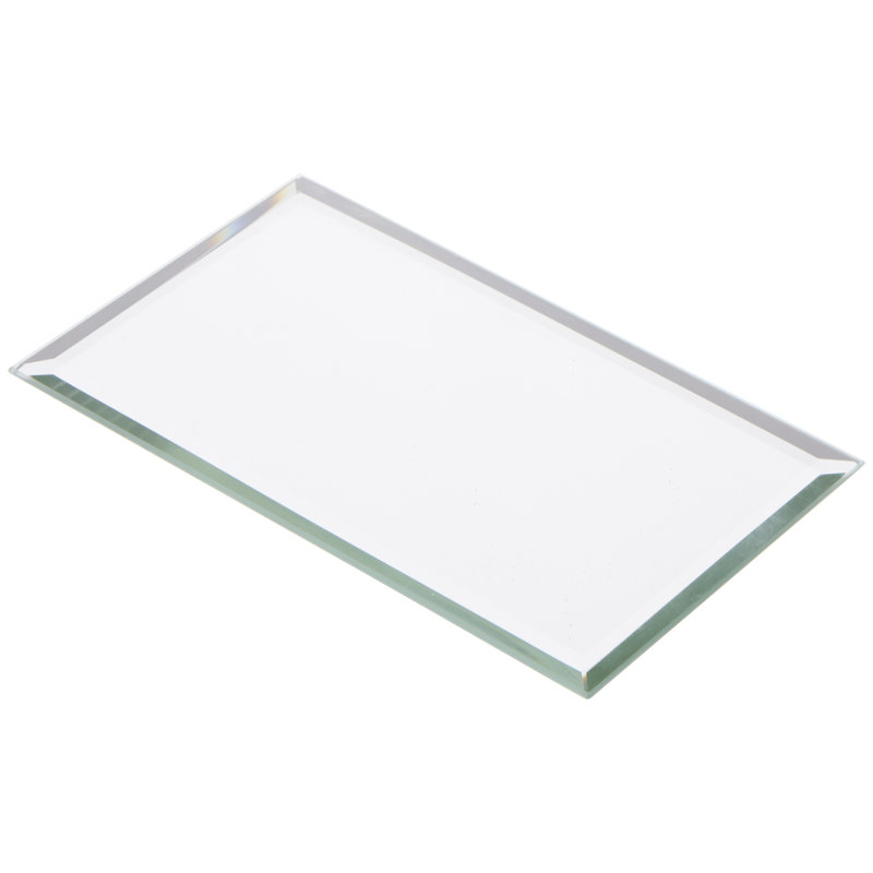 Donnohoo Square Mirror, 3" H x 5" W, Rectangle