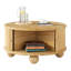 Table basse ronde cannelée avec rangement-625580417