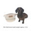 Panier en tissu pour chien