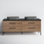 Meuble-lavabo double 72 po Dacher