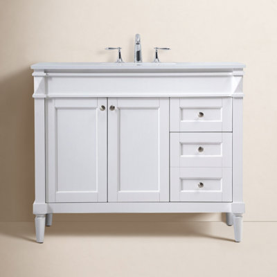 Readington 42'' Single Bathroom Vanity