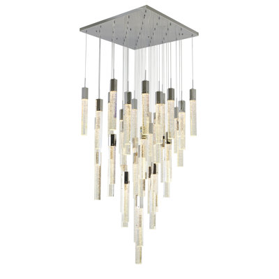 Lustre en cristal 25 lumières Modern