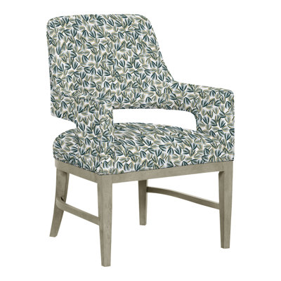 Josie Grande 19.5'' H Upholstered Beech Armchair