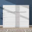 Grand lit pliable mural avec tablette de rangement et lattes de bois-1503192266-1503192265