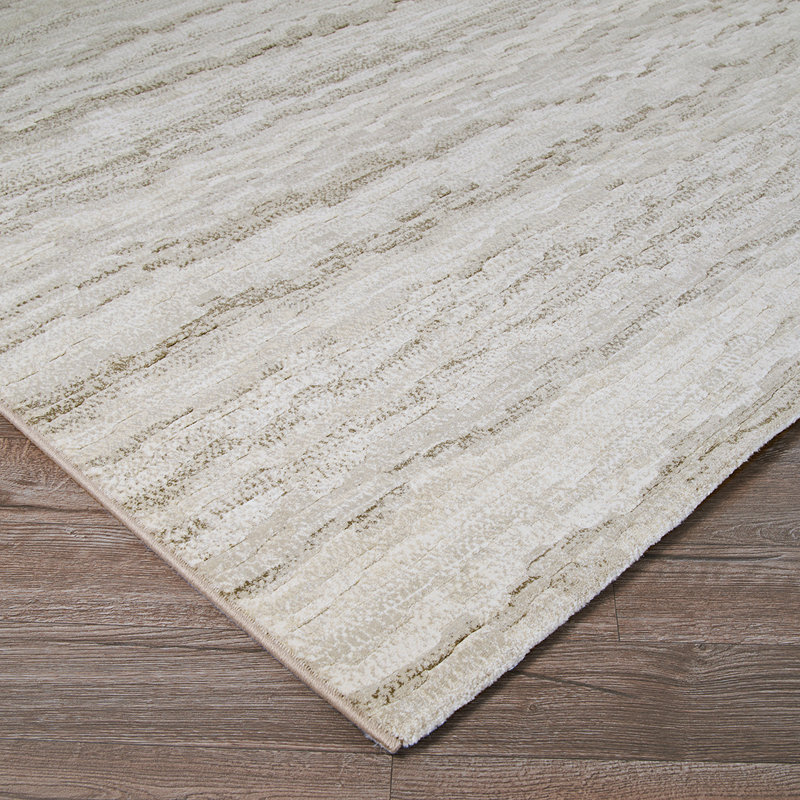 Ianthe Abstract Earthtones Multicolor Performance Area Rug, Rectangle 3'11" x 5'3"