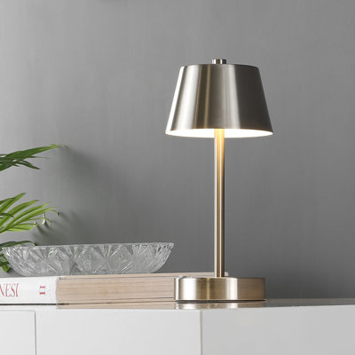 Lampe de table à DEL rechargeable Staci Majlinda