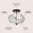 Bradfield Semi Flush Mount