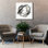  «Bumble Bee Flight 2» par Ethan Harper, art mural sur toile, 26 po x 26 po