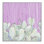 "Cactus in Stripes 3" par Natasha Marie - cadre flottant, impression sur toile