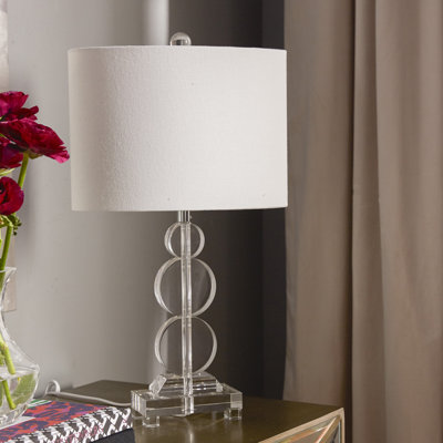Schneider Crystal Table Lamp