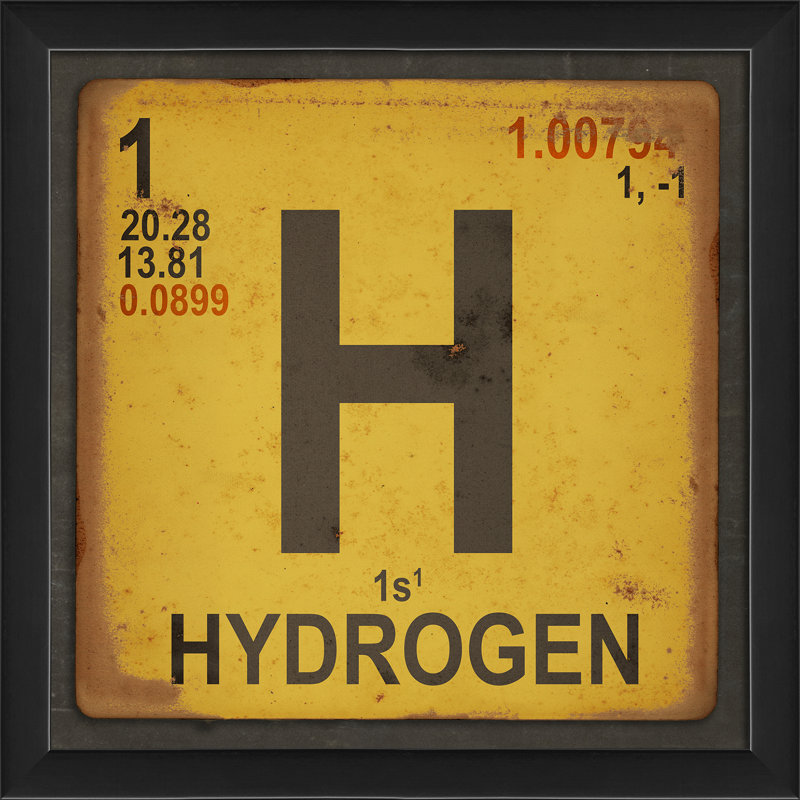 « hydrogène element », art textuel encadré