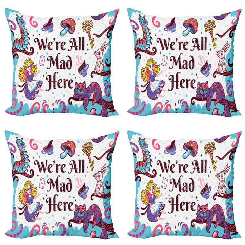 Reversible Pillow Cover, 24" x 24"