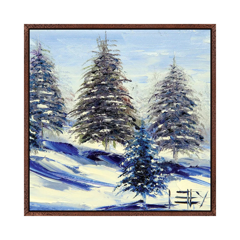 Tahoe 1 Piece Wall Art on Canvas, 66.04 cm H x 66.04 cm W, Classic Wood Framed