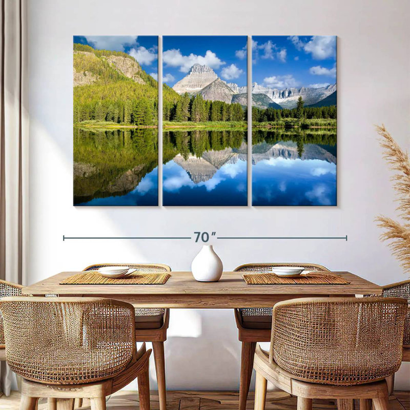 Alvord Lake Josephine Reflections, 42" H x 65" W