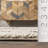 High/Low Diamond Tassel Area Rug-232095533