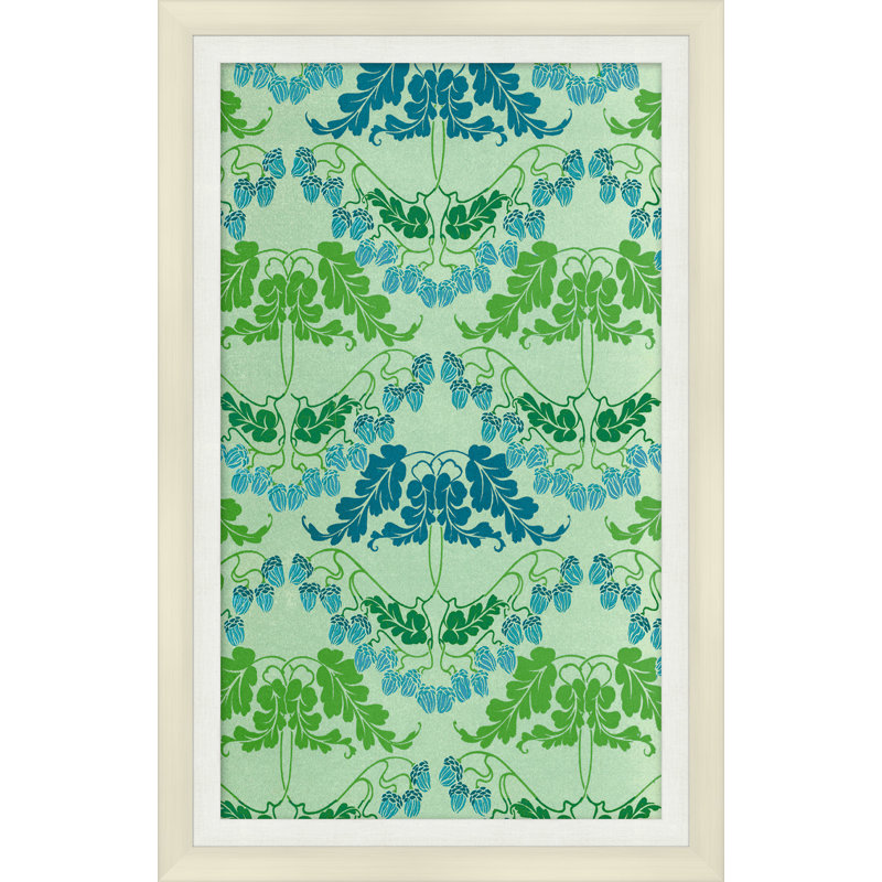 Vintage Wallpaper 3 Print