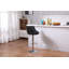 Tabouret de bar pivotant à hauteur réglable-70940840