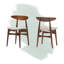 45.72cm H Polyester Blend Upholstered Side Chair