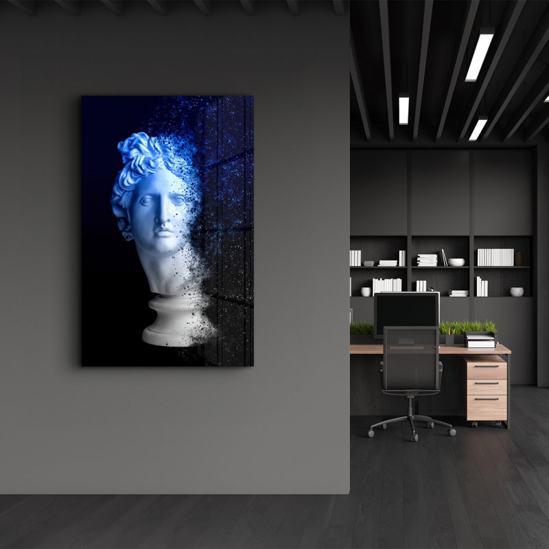 Decorative Tempered Glass Painting