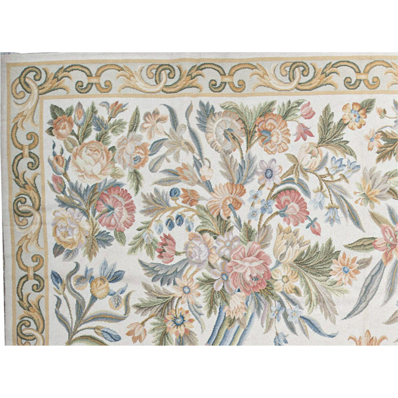 Hand Knotted Wool Oriental Area Rug