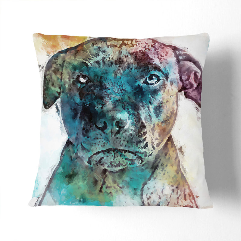 Square Throw Cushion, 55 x 55 cm
