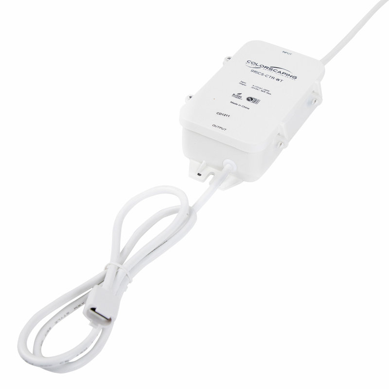 Wireless White RGBWW LED Strip Light Controller