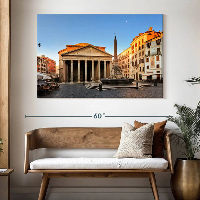 Lilie The Rome Pantheon