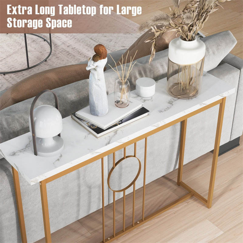 120cm Console Table