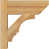 6" W Western Red Cedar (Rough Sawn) selected