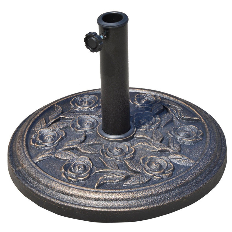 Resin Free Standing Umbrella Base
