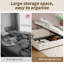 Upholstered Storage Bed-740770295
