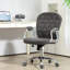 Chaise de bureau en molleton Teddy-659453508