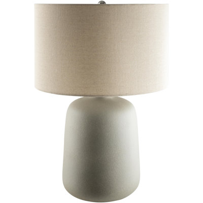 Lampe de table en céramique Dilan