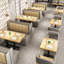 Banc rembourré en similicuir Light Luxury