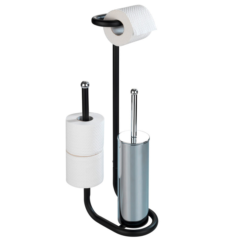Universalo Free-Standing Toilet Brush & Holder