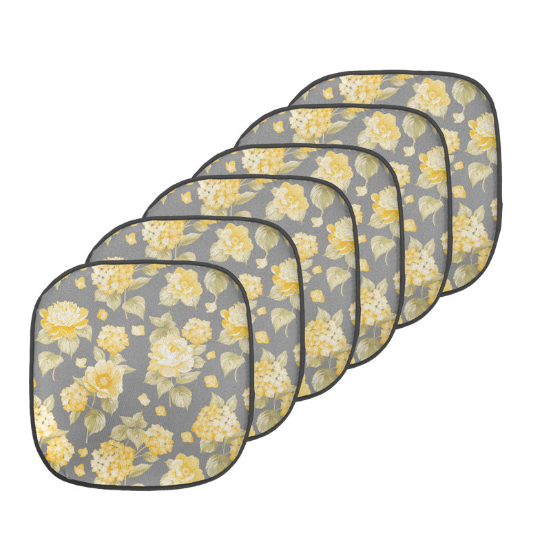 Coussin de siège papillon