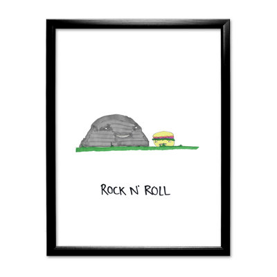 Single Picture Frame Print