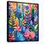 «Blue Pink Palms Desert Paradise III», impression d'art mural palmiers et palmiers-388336622-427099575