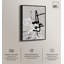 «Graphite Entwine Canvas Minimalist Abstract» par Hokku Designs-777787006-777787000