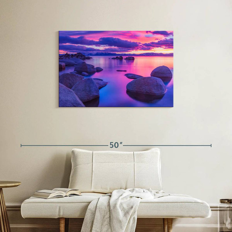 Alvord Lake Tahoe Glow, H 24 po x l 36 po