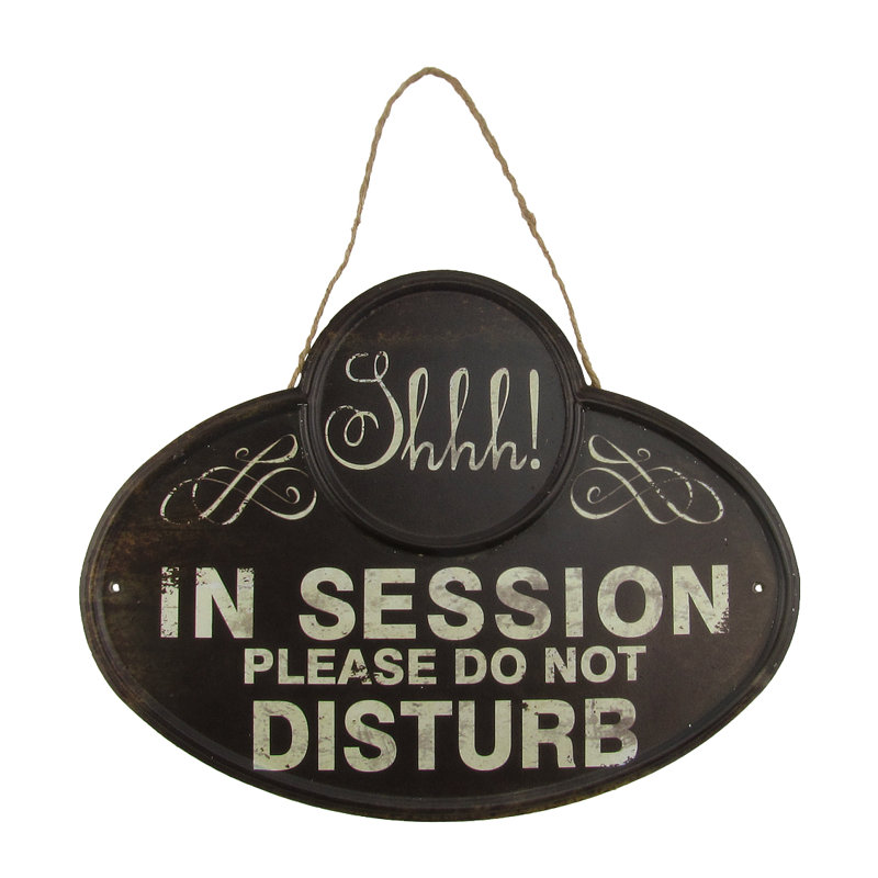 SH In Session Please Do Not Disturb Door/Meeting/Business Quiet Door Wall Decor Sign SH In Session Please Do Not Disturb Door/Meeting/Business Quiet Door Wall Decor Sign