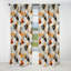 Gold Industrial Chic Marble Escape - Abstract Marble Marble Blackout Curtain - 1 Panels-107538861